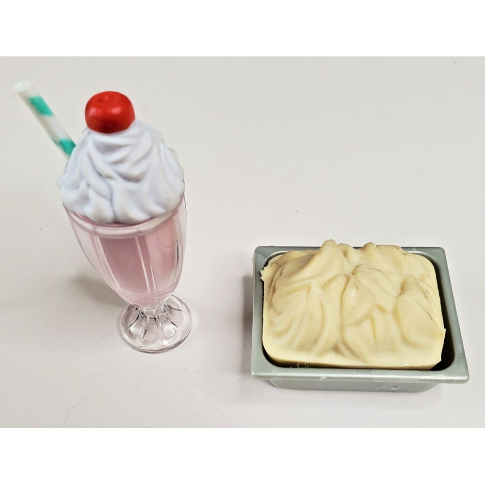 Our Generation Doll Accessories Lot 2 Icecream Snack Shop Props Replacement Pcs